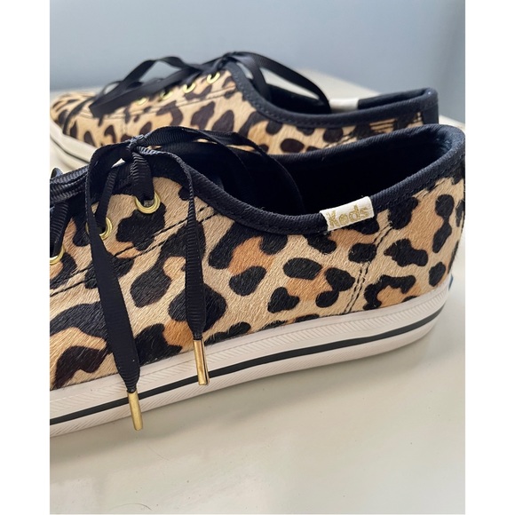 KATE SPADE Keds Leopard Print Sneakers - Picture 10 of 15